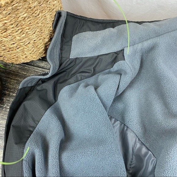 IZOD Men’s Black Zip Up Hooded Fleece Lined Long Sleeve Jacket Coat XXL - Picture 5 of 6